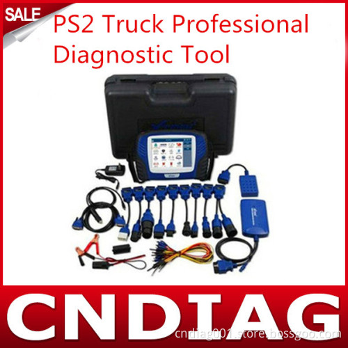 2014 Free Updating Xtool PS2 Truck Professional Diagnostic Tool PS2 Heavy Duty with Bluetooth